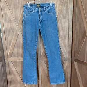 Vintage Y2K Paris Blues Jeans - Made in USA size 5 medium wash